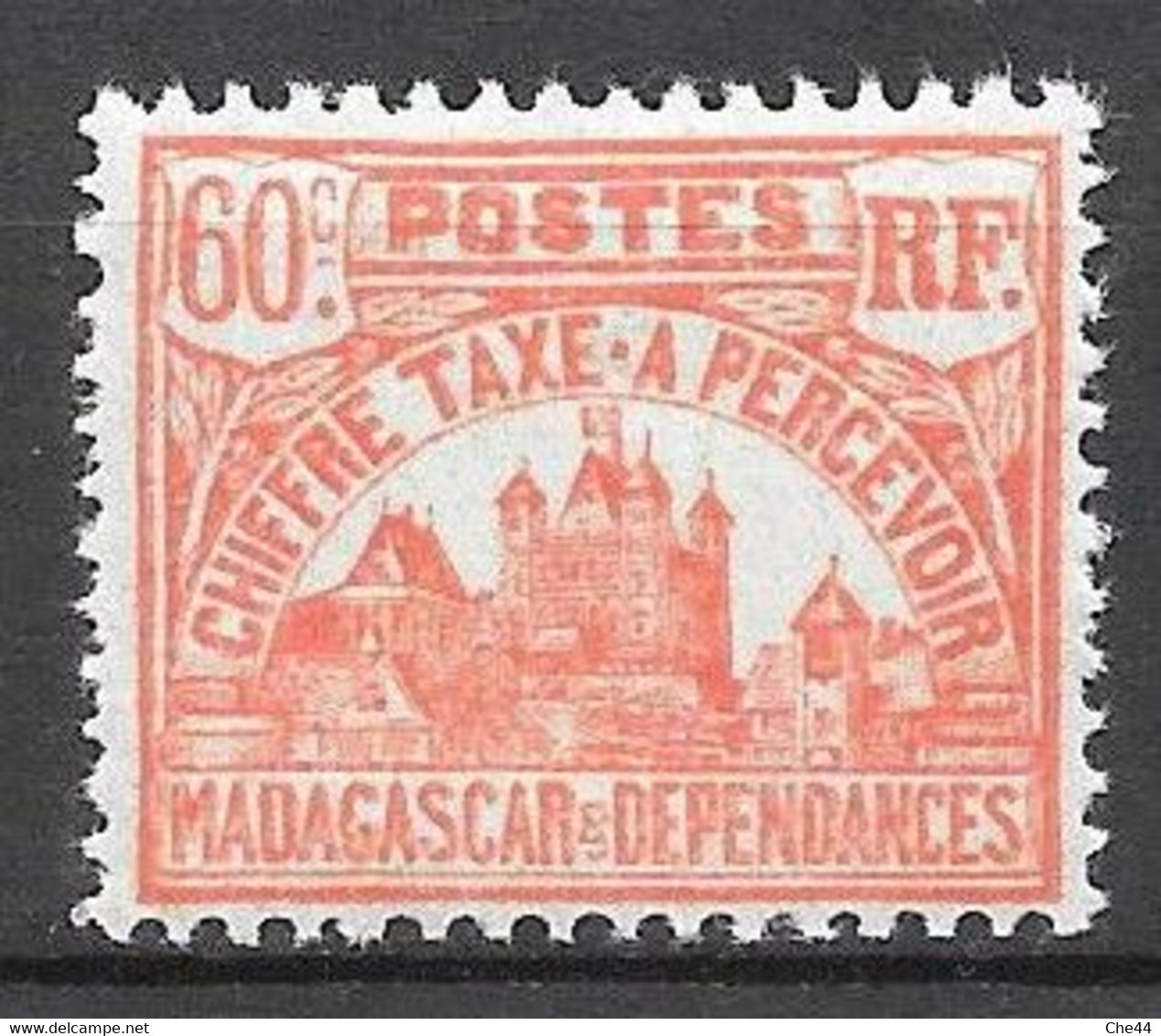 1908 - 24 : Timbre Taxe : N°15 Chez YT. (Voir Commentaires) - Postage Due