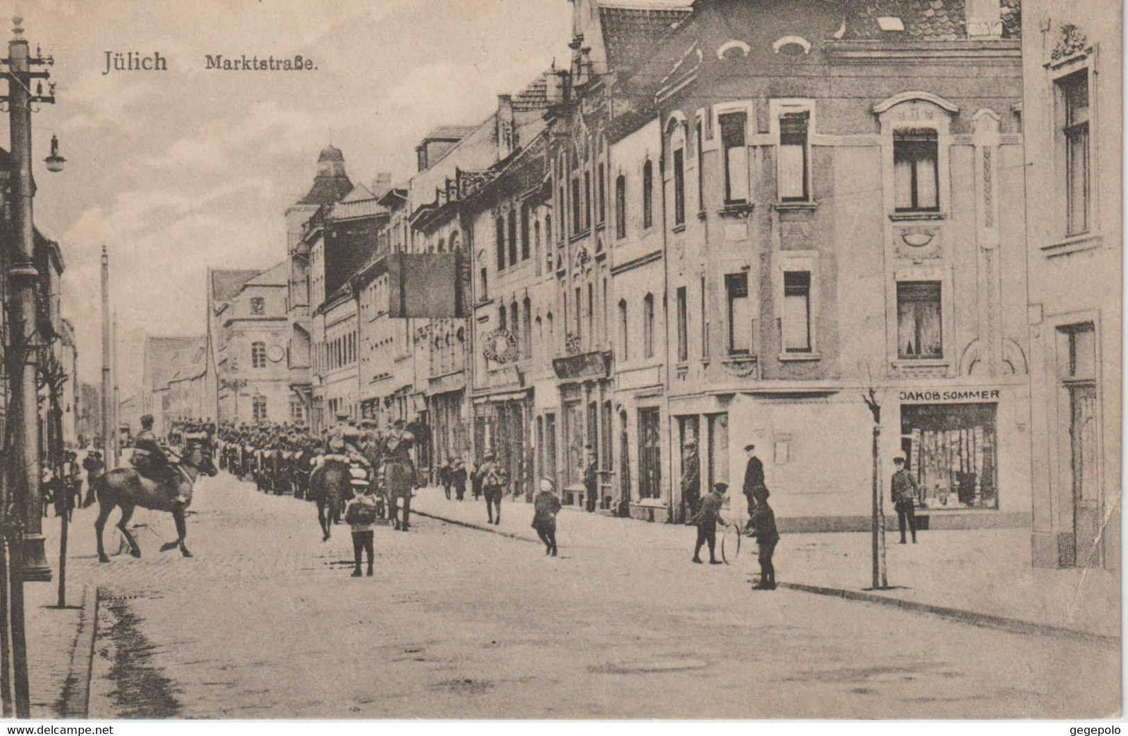 JULICH  - Markstrasse - Juelich