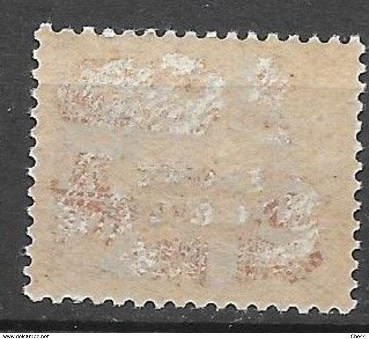 1942 : Timbre De 1908 - 27  : N°23 Chez YT. (Voir Commentaires) - Postage Due