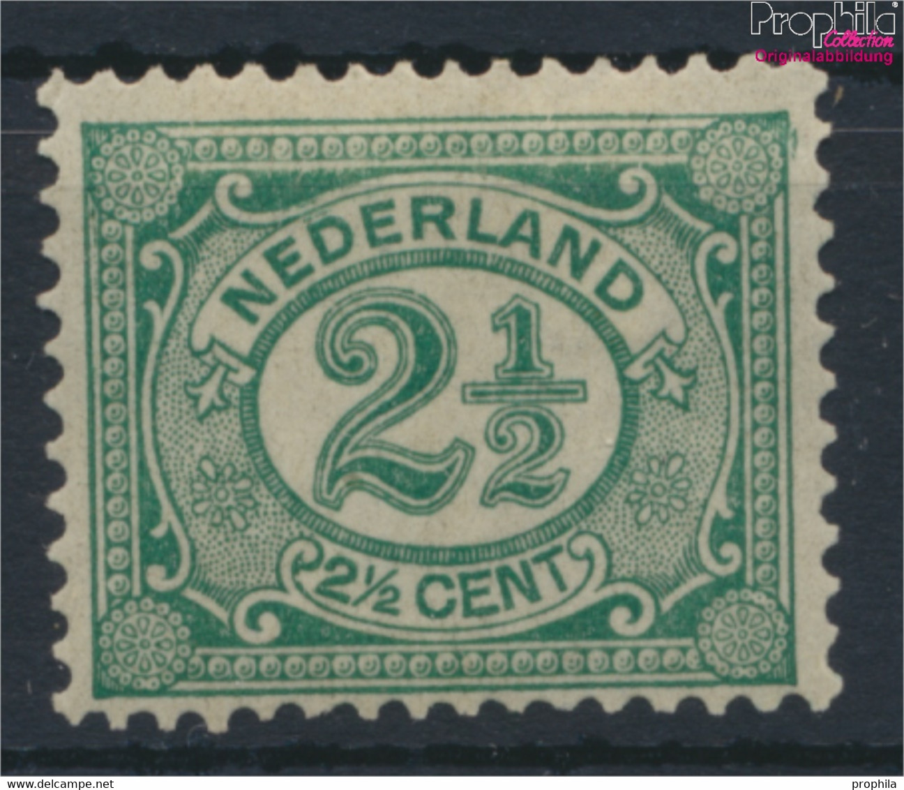 Niederlande 52 Mit Falz 1899 Ziffern (9948053 - Unused Stamps