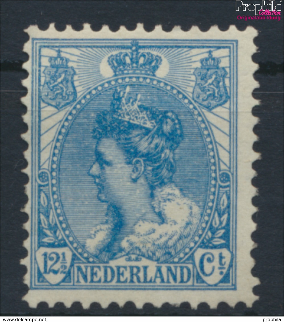 Niederlande 57A Mit Falz 1899 Wilhelmina (9948052 - Ongebruikt