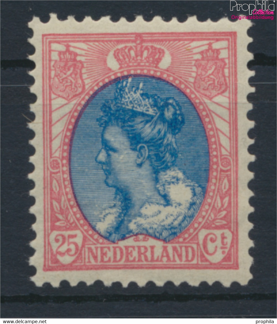 Niederlande 61A Mit Falz 1899 Wilhelmina (9948051 - Neufs