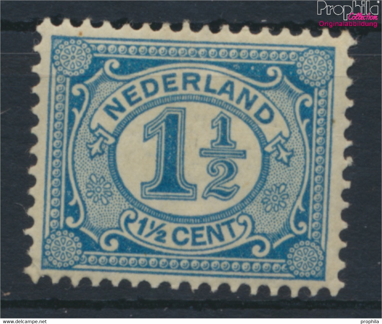 Niederlande 76 Mit Falz 1908 Wilhelmina (9948049 - Ongebruikt