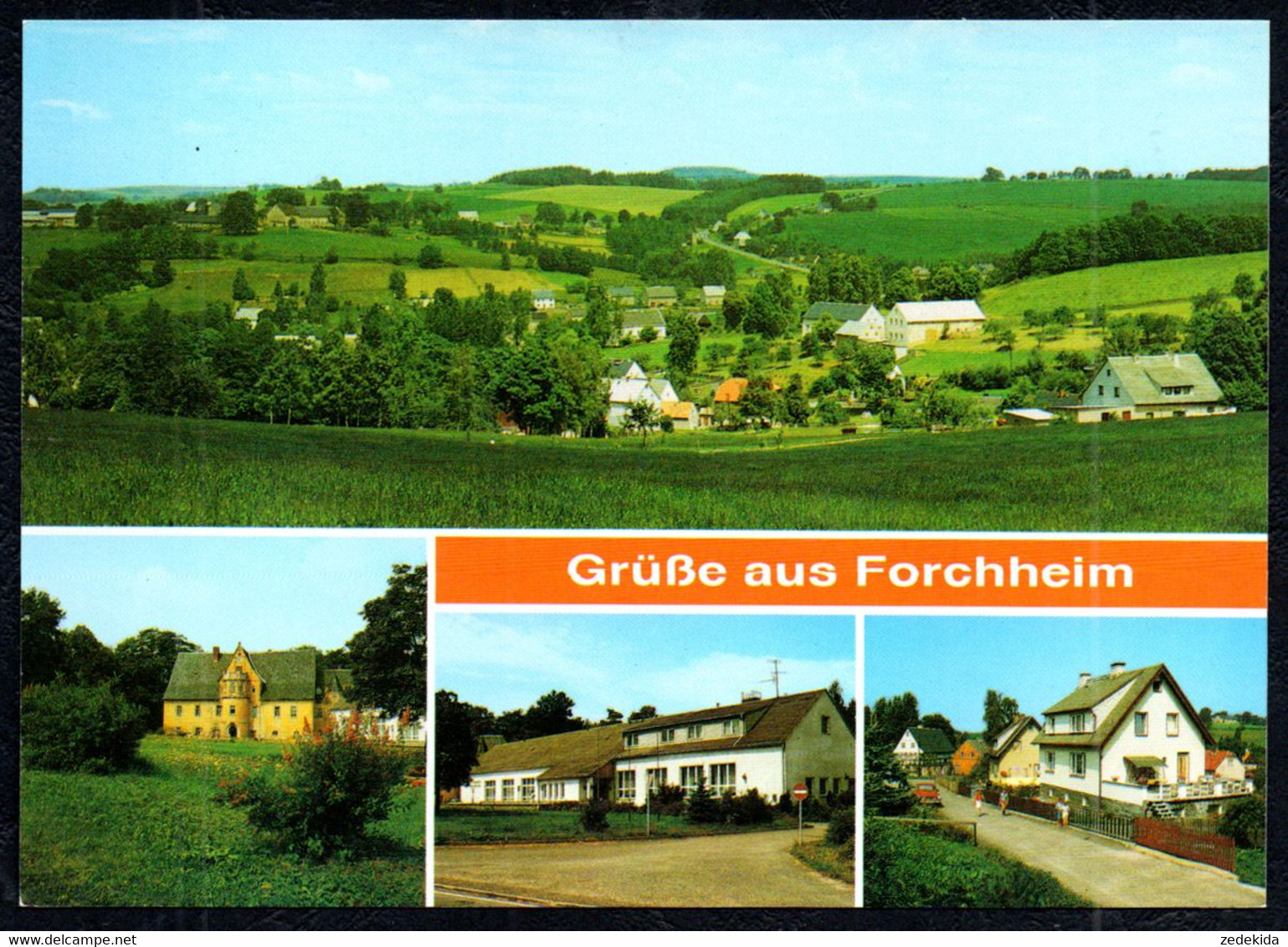 G1514 - TOP Forchheim - Bild Und Heimat Reichenbach Qualitätskarte - Lengefeld