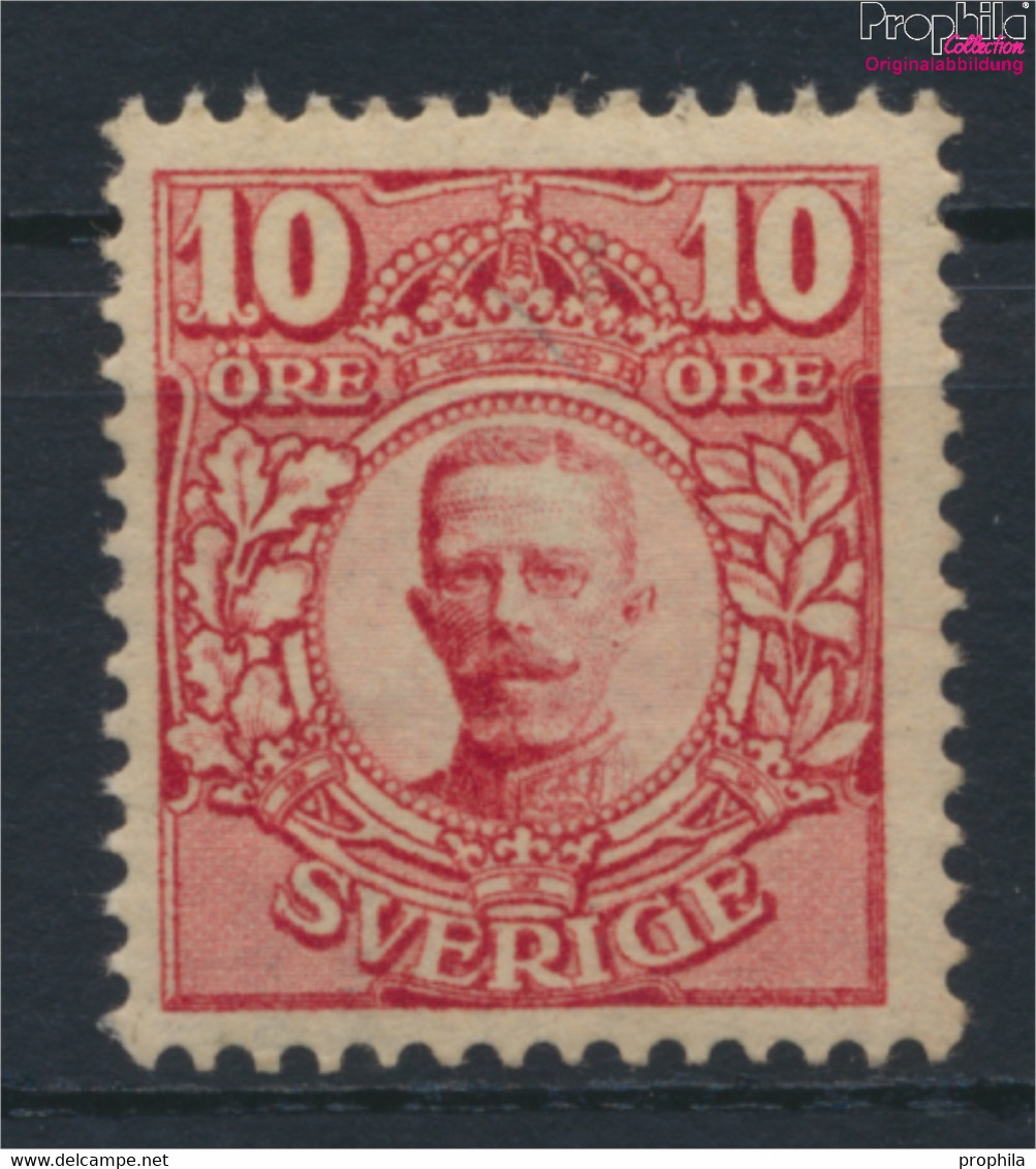 Schweden 71 Postfrisch 1911 Gustav V. (9949224 - Ungebraucht