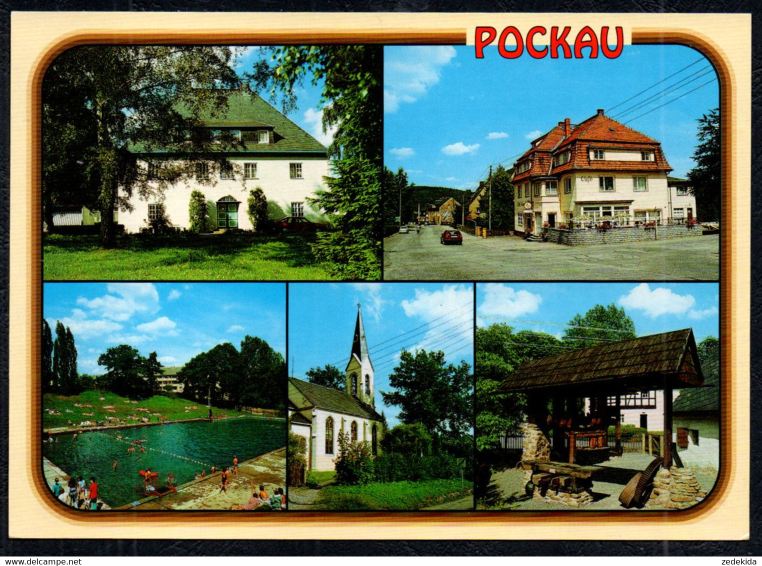 G1515 - TOP Pockau - Bild Und Heimat Reichenbach Qualitätskarte - Lengefeld