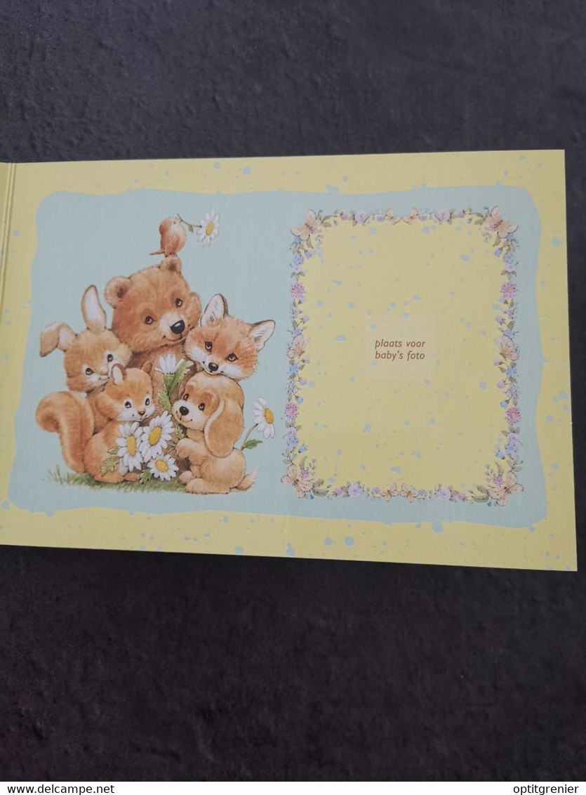 COFFRET PAYS BAS 1998 NAISSANCE BEBE / NEDERLAND BABY MINTSET SET GULDEN & CENTS