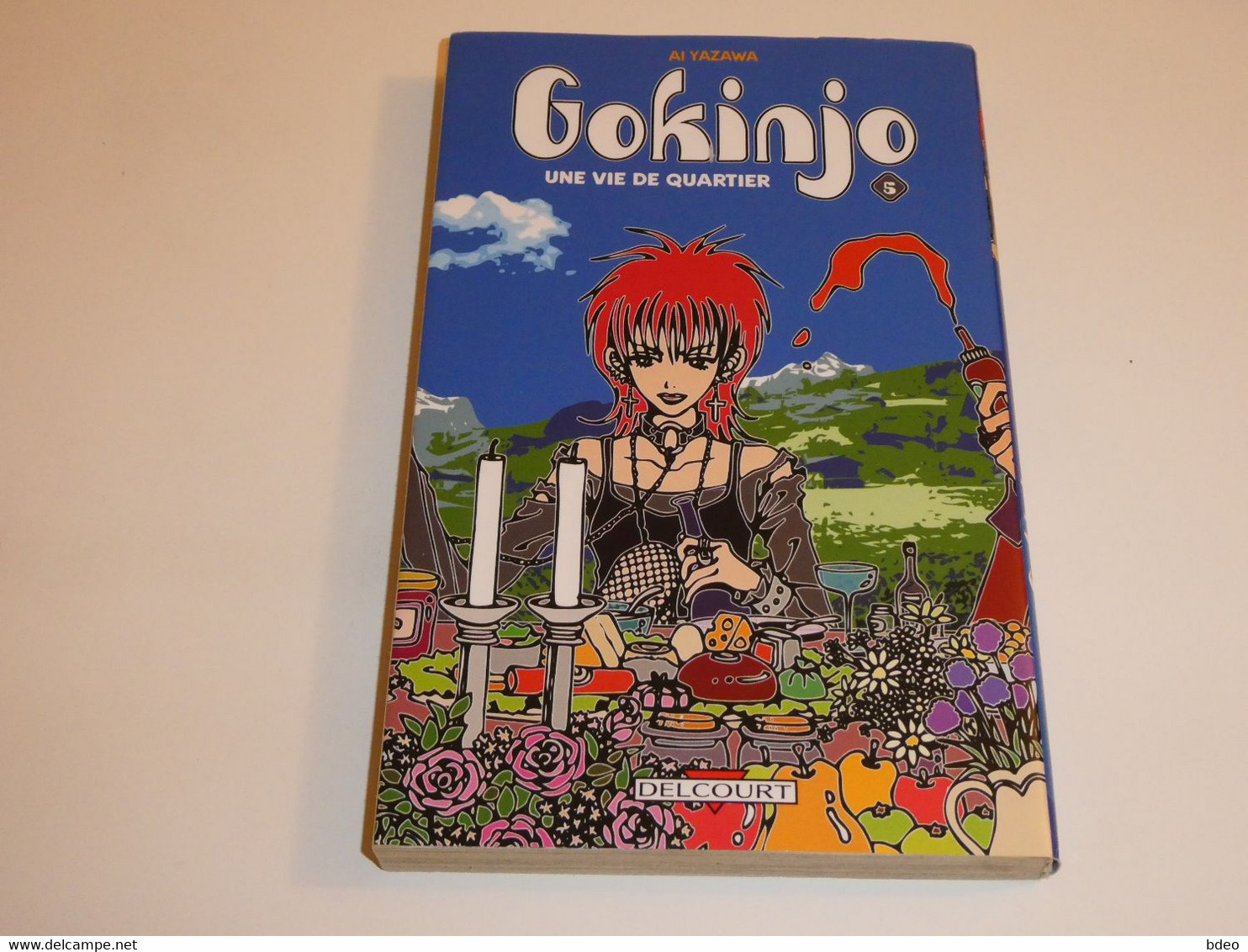 EO GOKINJO TOME 5/ TBE - Editions Originales (langue Française)