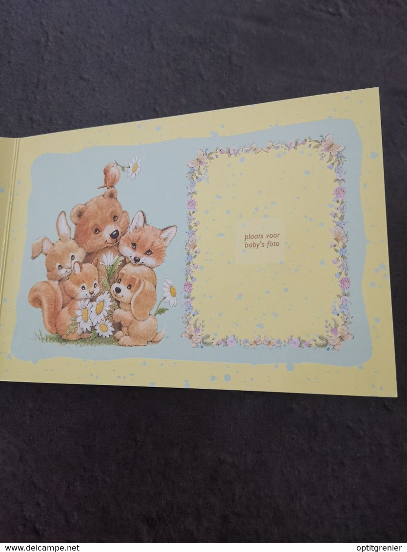 COFFRET PAYS BAS 2001 NAISSANCE BEBE / NEDERLAND BABY MINTSET SET GULDEN & CENTS