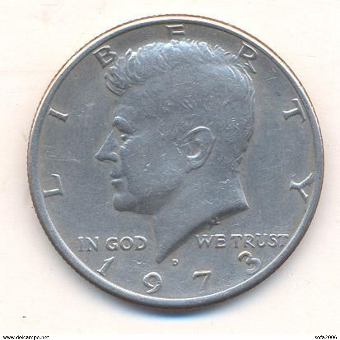 United States Of America Half Dollar 1973 Kennedy - Sammlungen