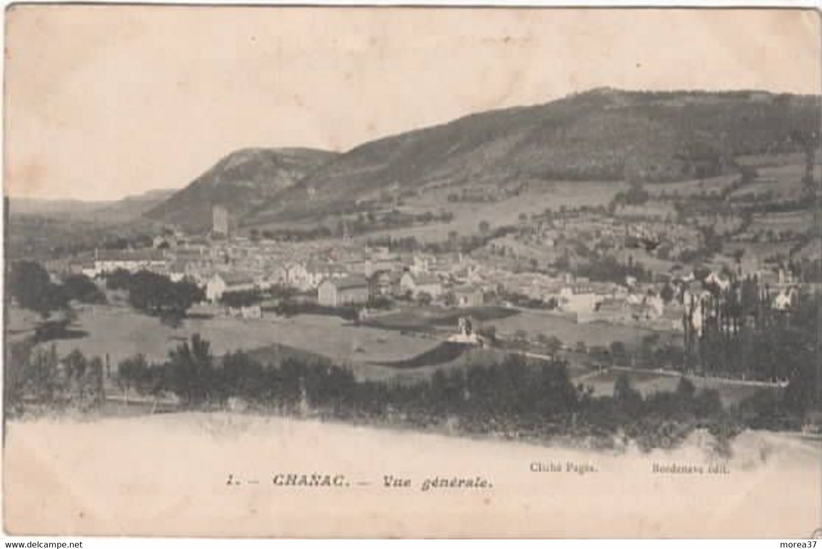 CHANAC  Vue Générale - Chanac