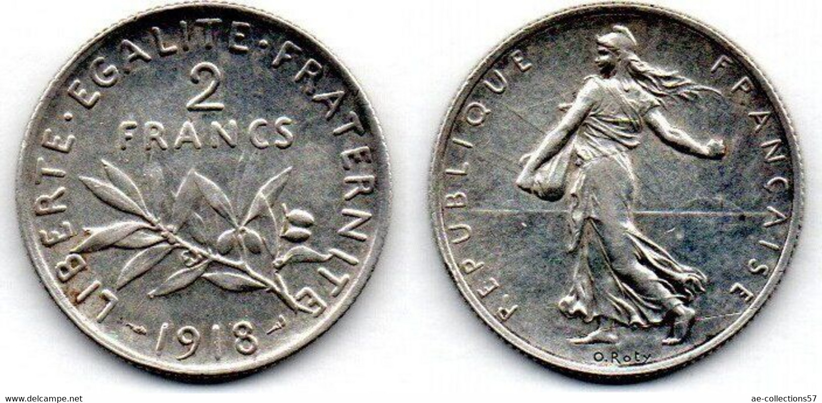 MA 19909 /   2 Francs 1918 SUP - 2 Francs