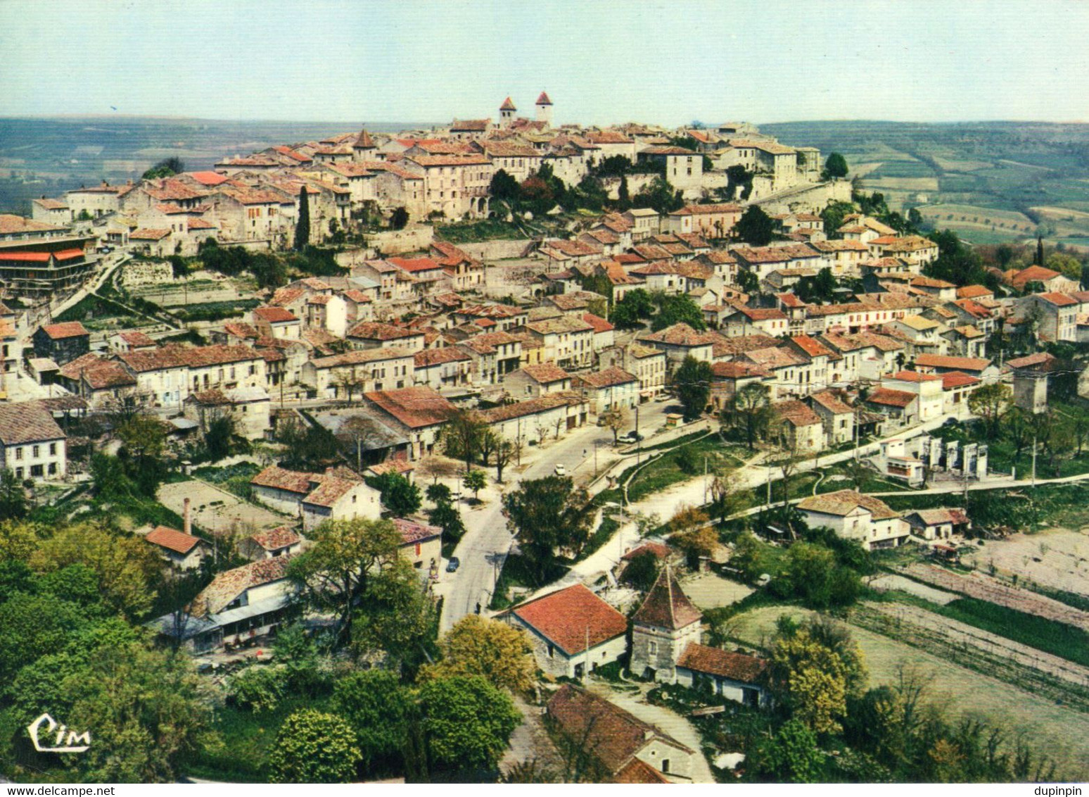 LAUZERTE - Vue Générale Aérienne - Lauzerte