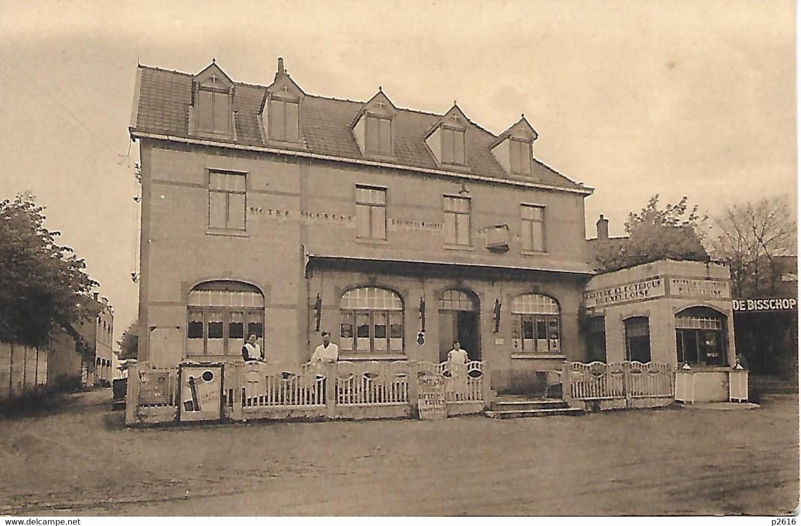 BELGIQUE -  MONT DE L ENCLUS -  HOTEL MODERNE - Mont-de-l'Enclus