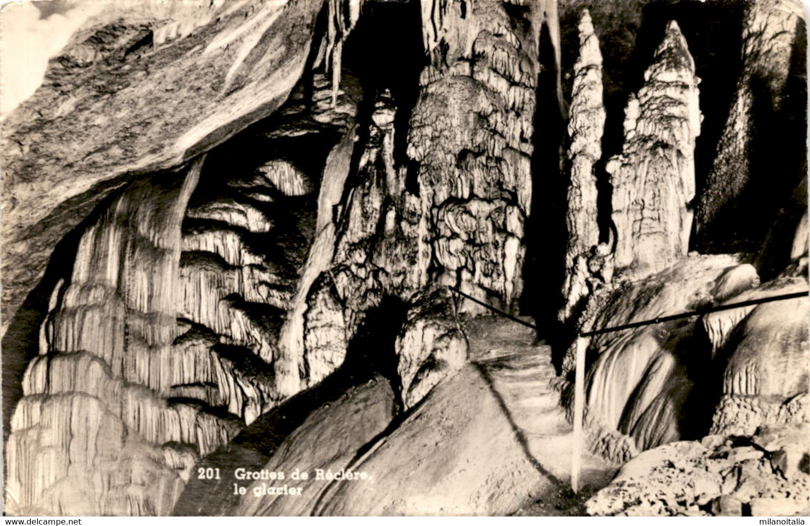 Grottes De Reclere - Le Glacier (201) - Réclère