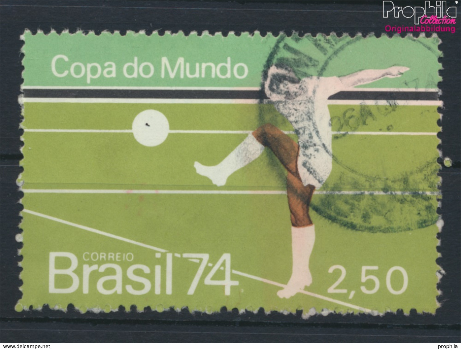 Brasilien 1440 (kompl.Ausg.) Gestempelt 1974 Fußball WM (9977122 - Gebraucht