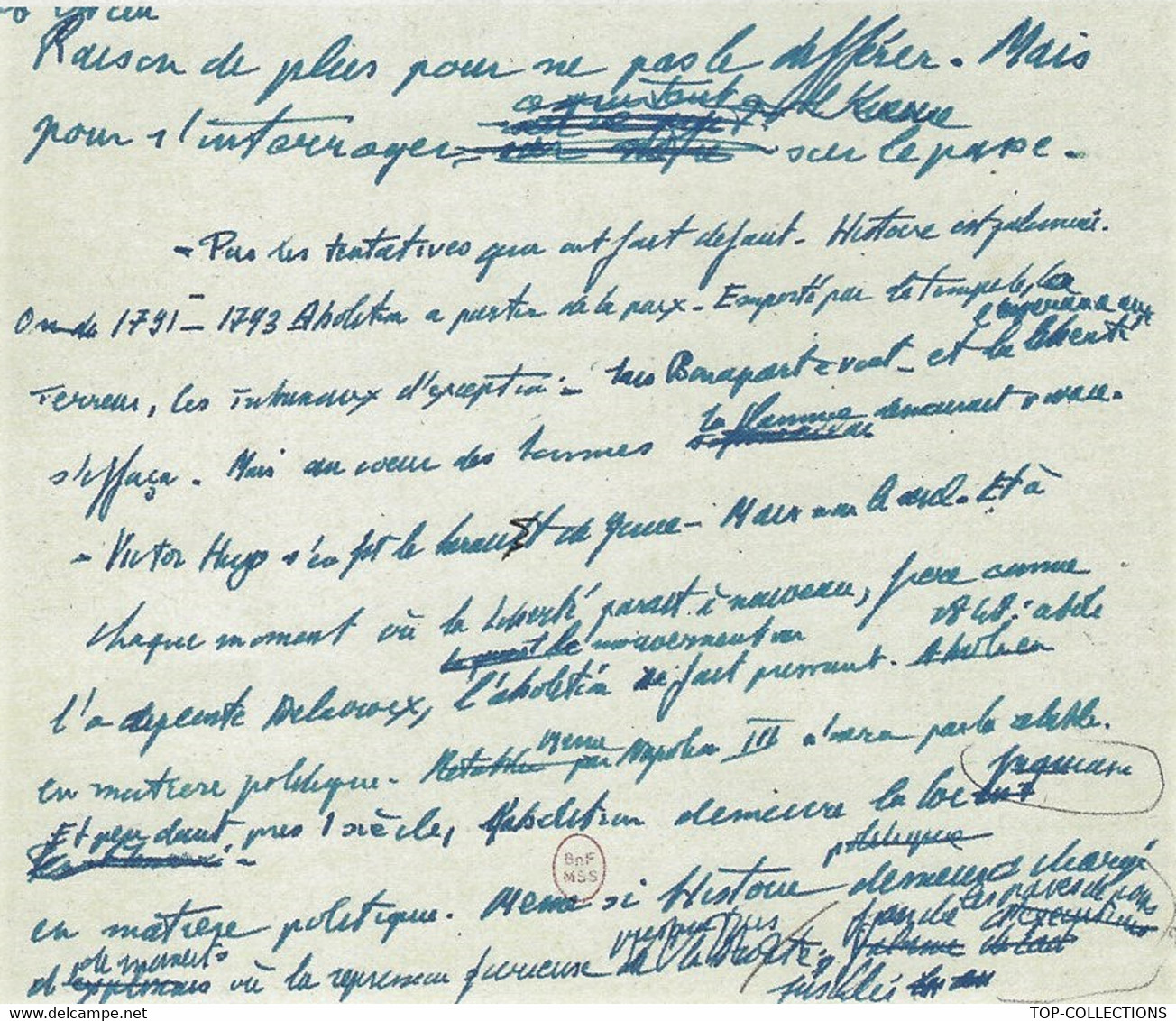 2006 CHRONIQUES BNF Bibliothèque Nationale Robert BATINTER Avocat Garde Des Sceaux  1981 Abolition De La Peine De Mort - Documents Historiques