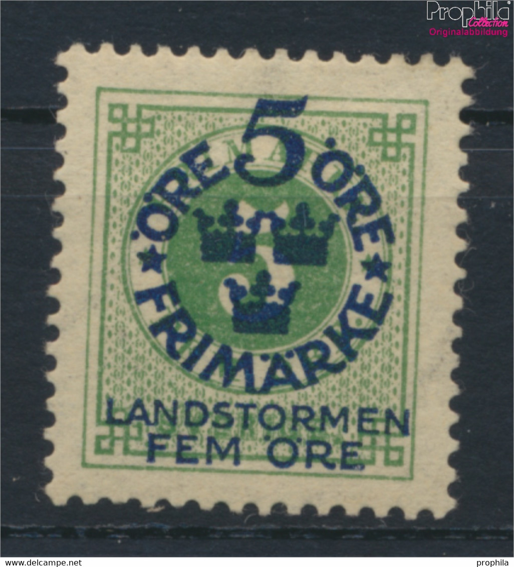 Schweden 89 Mit Falz 1916 Wohlfahrt (9949151 - Neufs