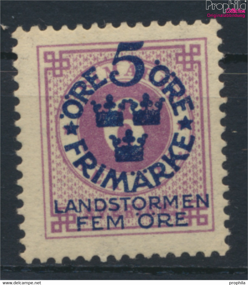 Schweden 90 Mit Falz 1916 Wohlfahrt (9949150 - Unused Stamps