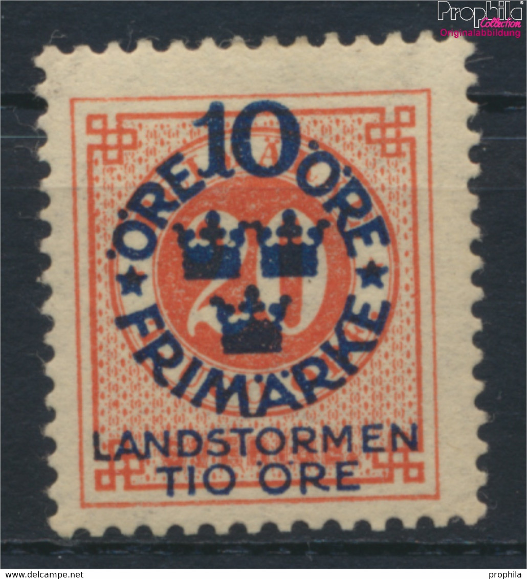 Schweden 92 Mit Falz 1916 Wohlfahrt (9949149 - Unused Stamps