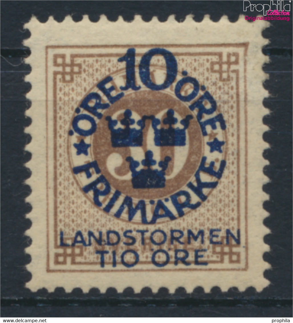 Schweden 94 Mit Falz 1916 Wohlfahrt (9949147 - Unused Stamps