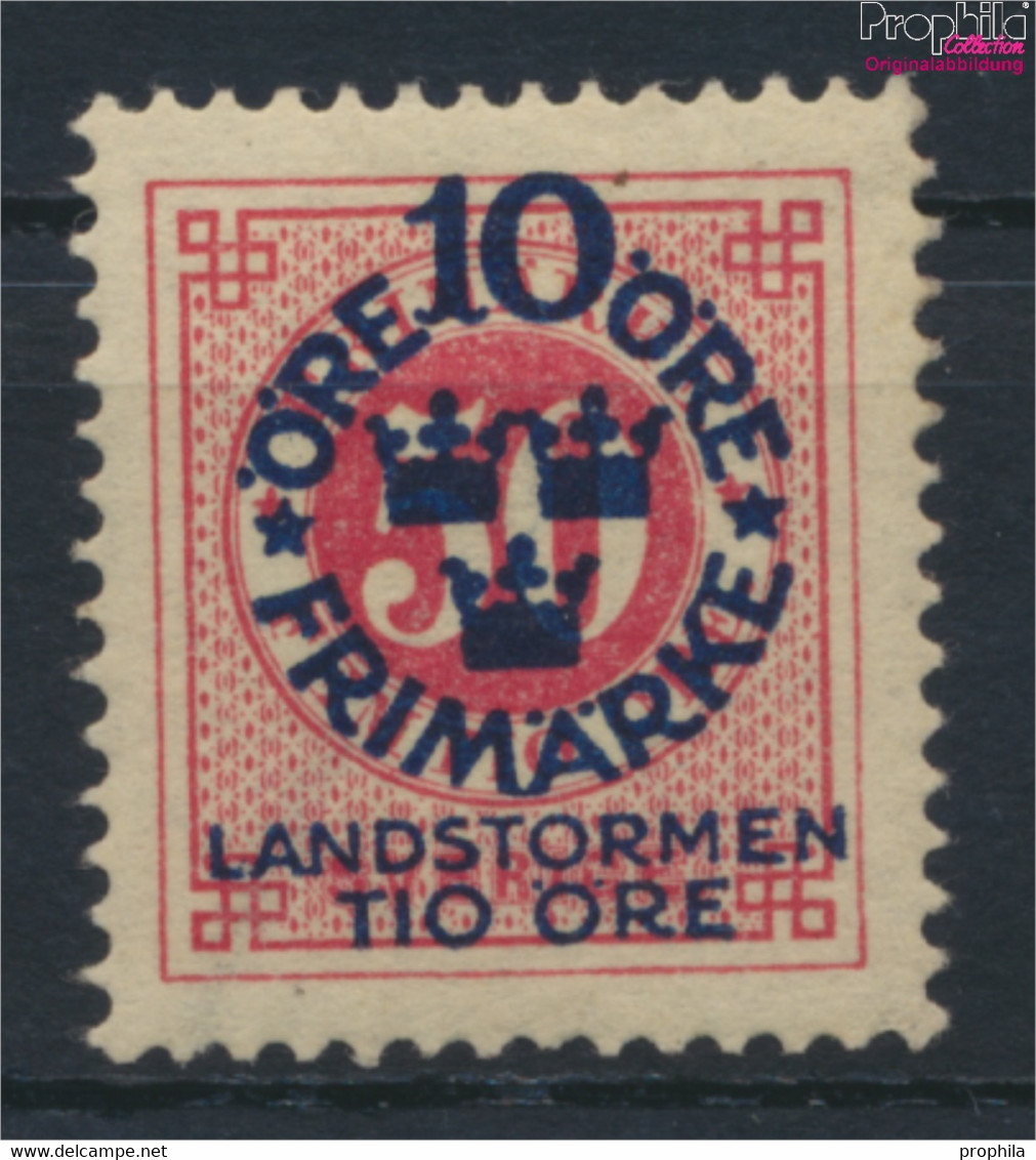 Schweden 95 Mit Falz 1916 Wohlfahrt (9949146 - Neufs