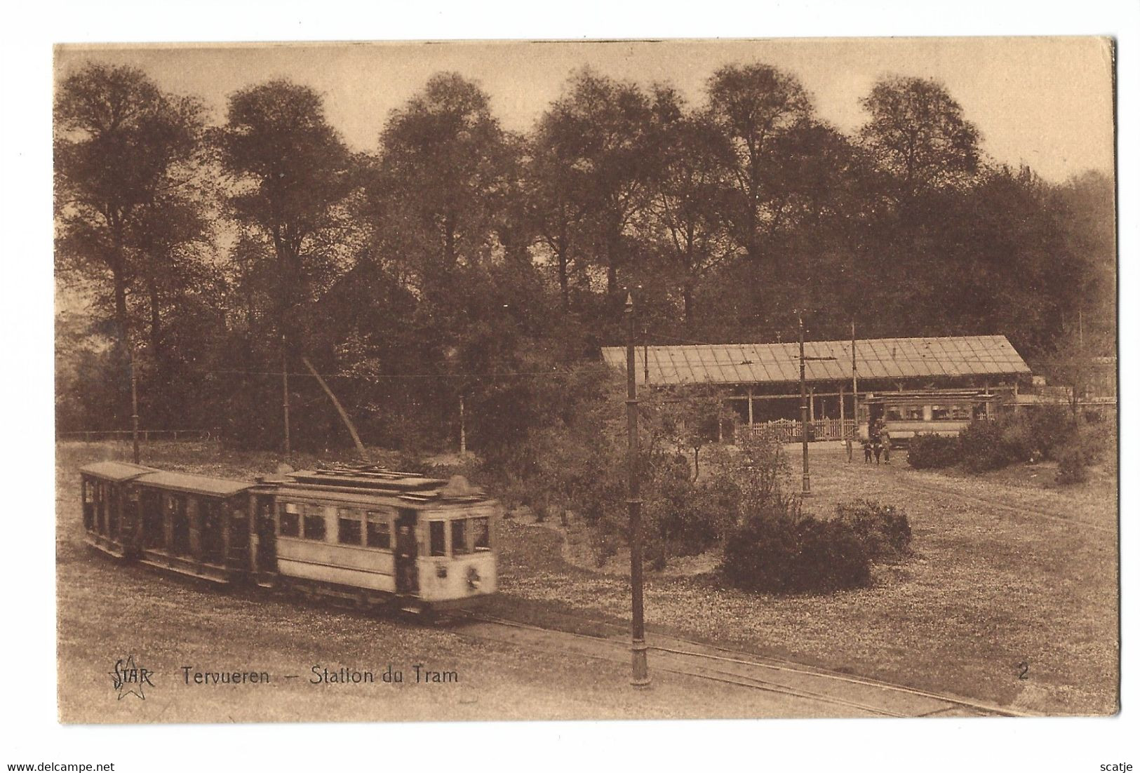 Tervueren   -   Station  Du  Tram - Tervuren