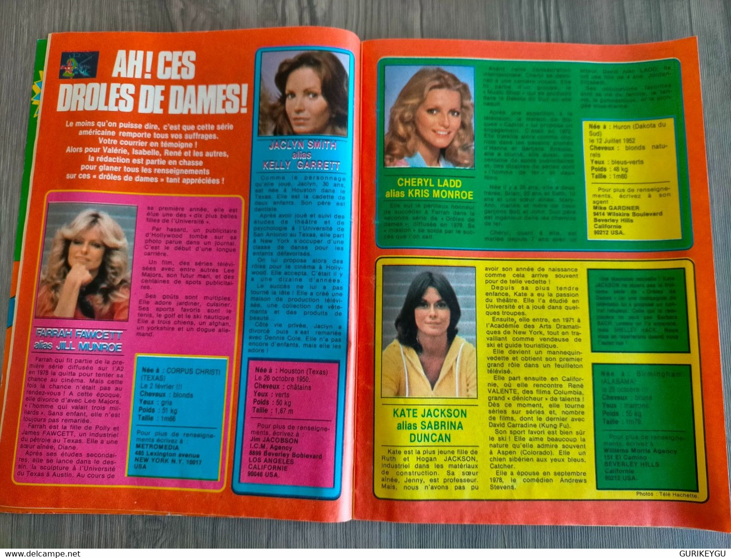 TELE JUNIOR  N° 33 DROLES DE DAMES  Les Tetes Brulees THIERRY LA FRONDE Jeu GOLDORAK Les Mysteres De L'ouest 1980 - Pif & Hercule