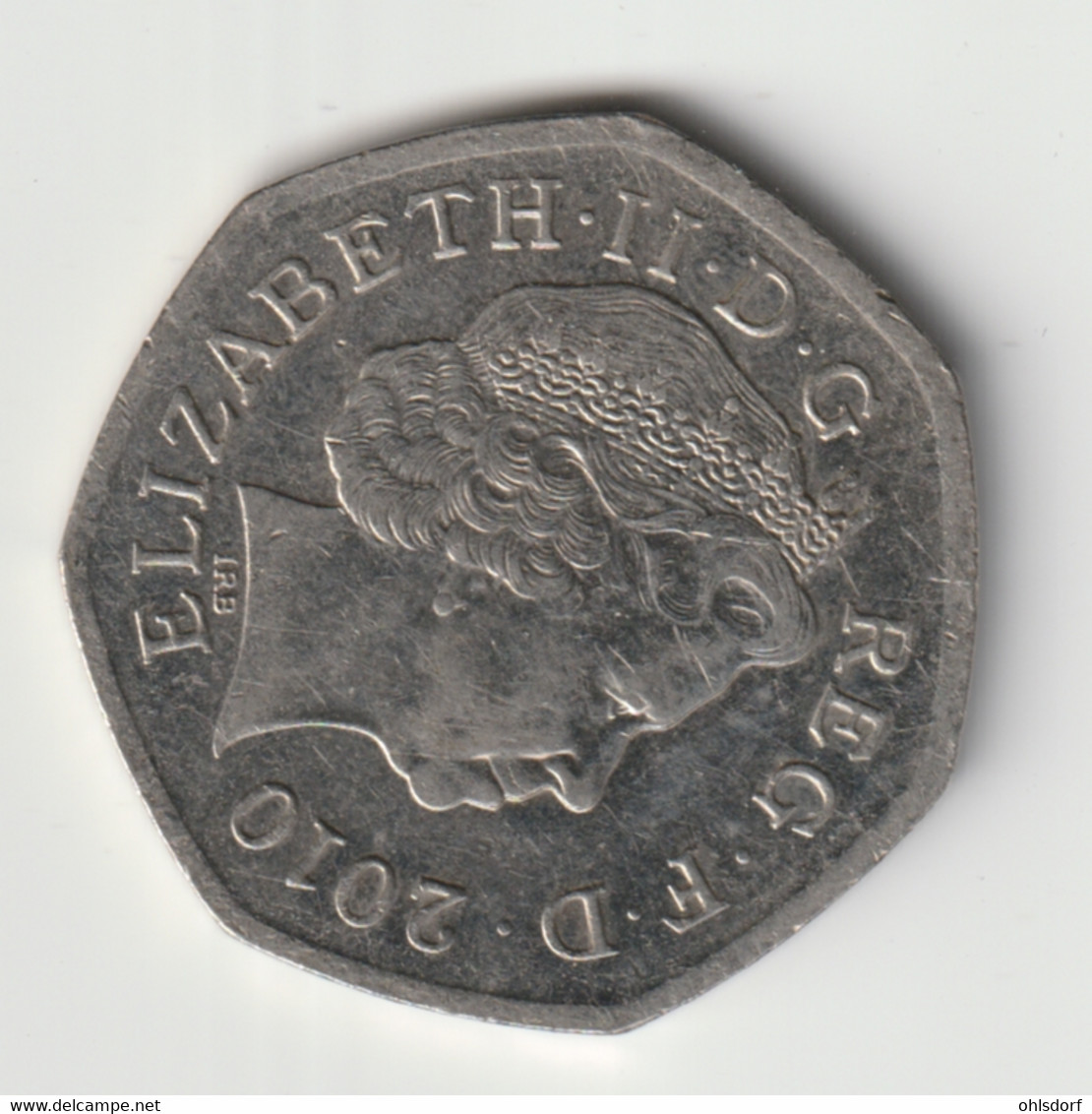 GREAT BRITAIN 2010: 50 Pence, Girlguiding, KM 1165 - 50 Pence