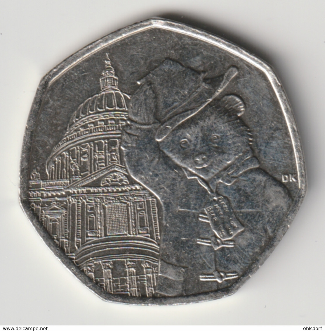 GREAT BRITAIN 2019: 50 Pence, Paddington - 50 Pence