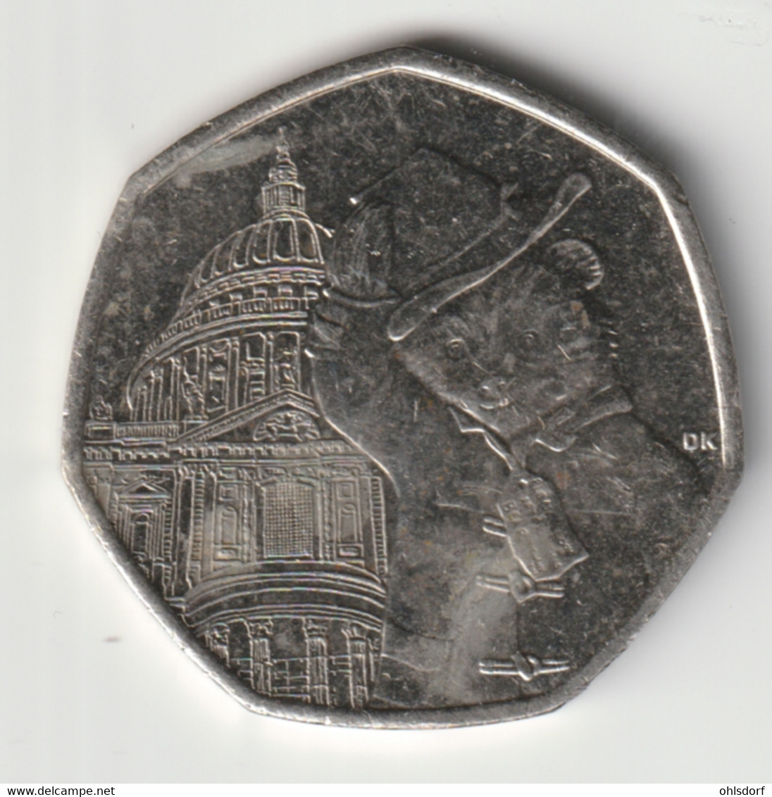 GREAT BRITAIN 2019: 50 Pence, Paddington - 50 Pence