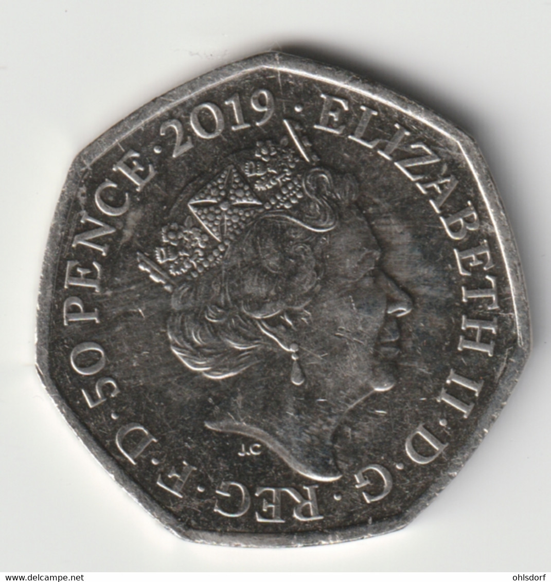 GREAT BRITAIN 2019: 50 Pence, Paddington - 50 Pence