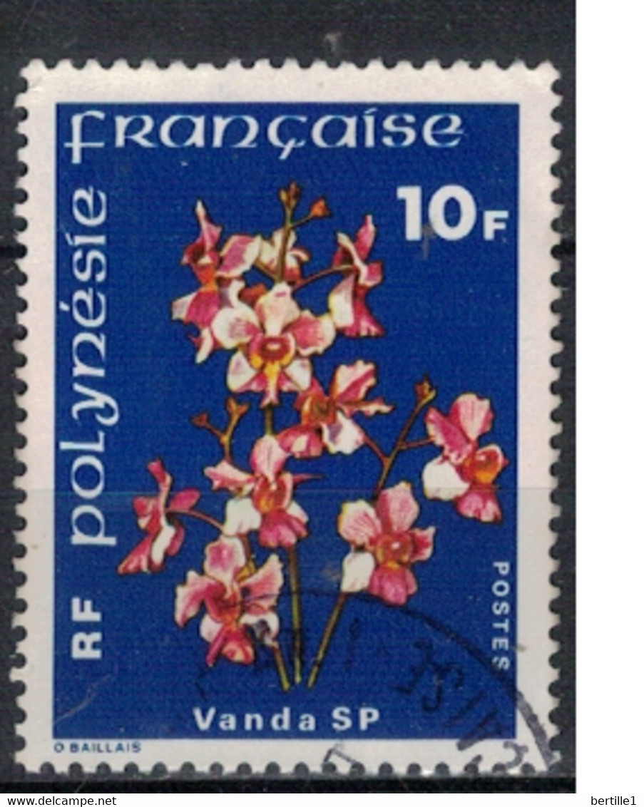 POLYNESIE FRANCAISE           N°  YVERT  128 OBLITERE     ( OB    06/ 35 ) - Gebraucht