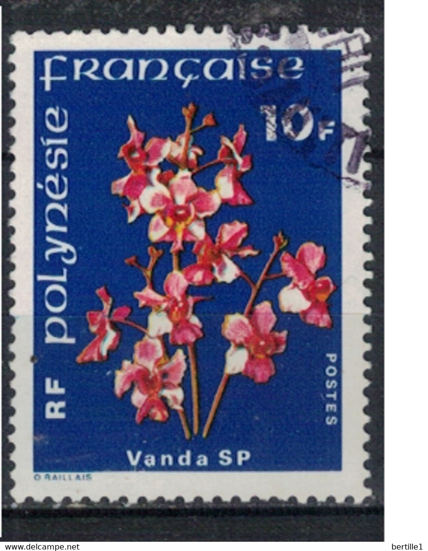 POLYNESIE FRANCAISE           N°  YVERT  128 (2)    OBLITERE     ( OB    06/ 35 ) - Used Stamps