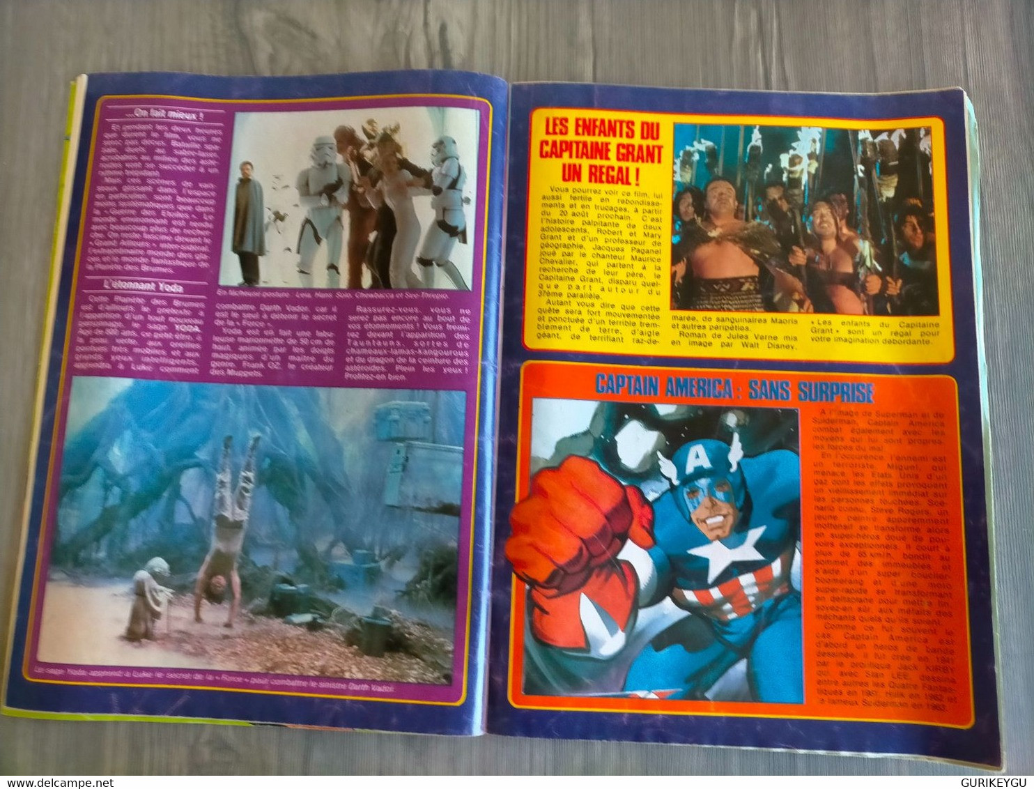 TELE JUNIOR  N° 40 Pub MALABAR Les Mysteres De L'ouest STAR WAR La Guerre Des étoiles 2 L'EMPIRE CONTRE ATTAQUE 1980 - Pif & Hercule