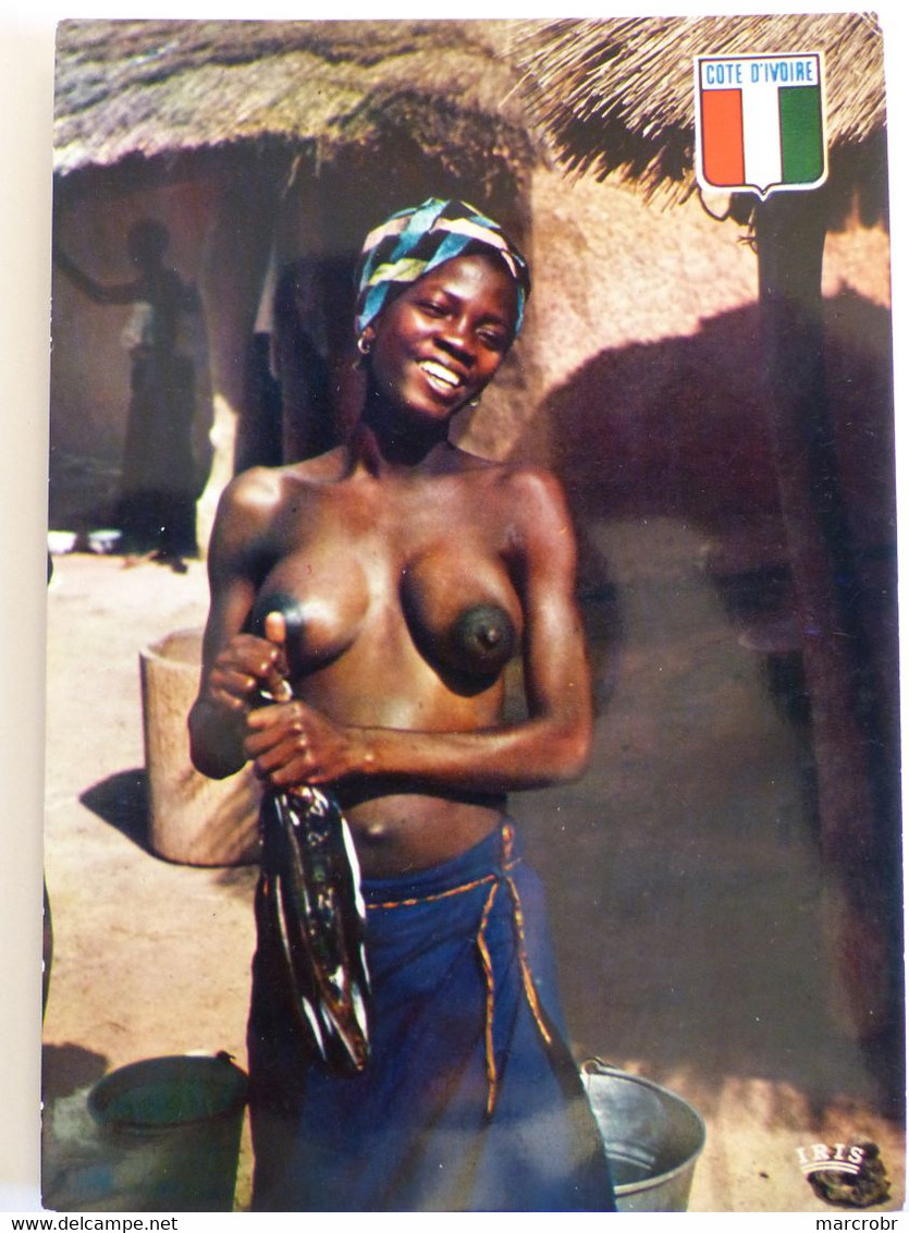 Femme Nue - Côte-d'Ivoire