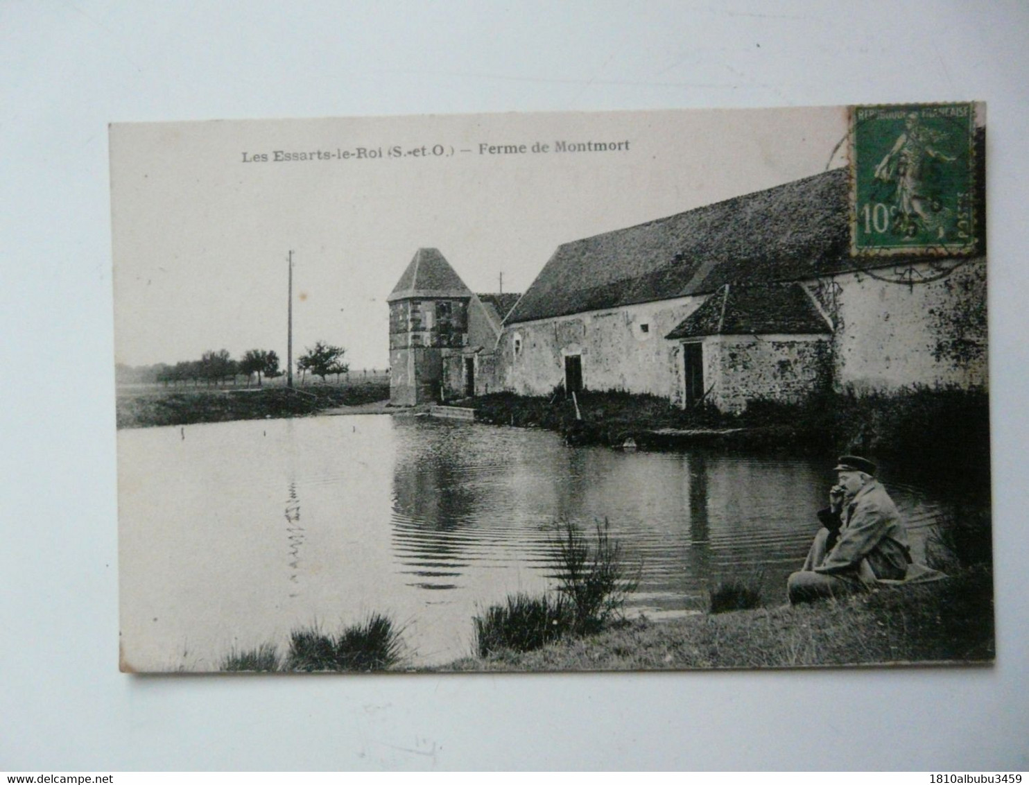 CPA 78 YVELINES - LES ESSARTS LE ROI : Ferme De MONTMORT - Les Essarts Le Roi