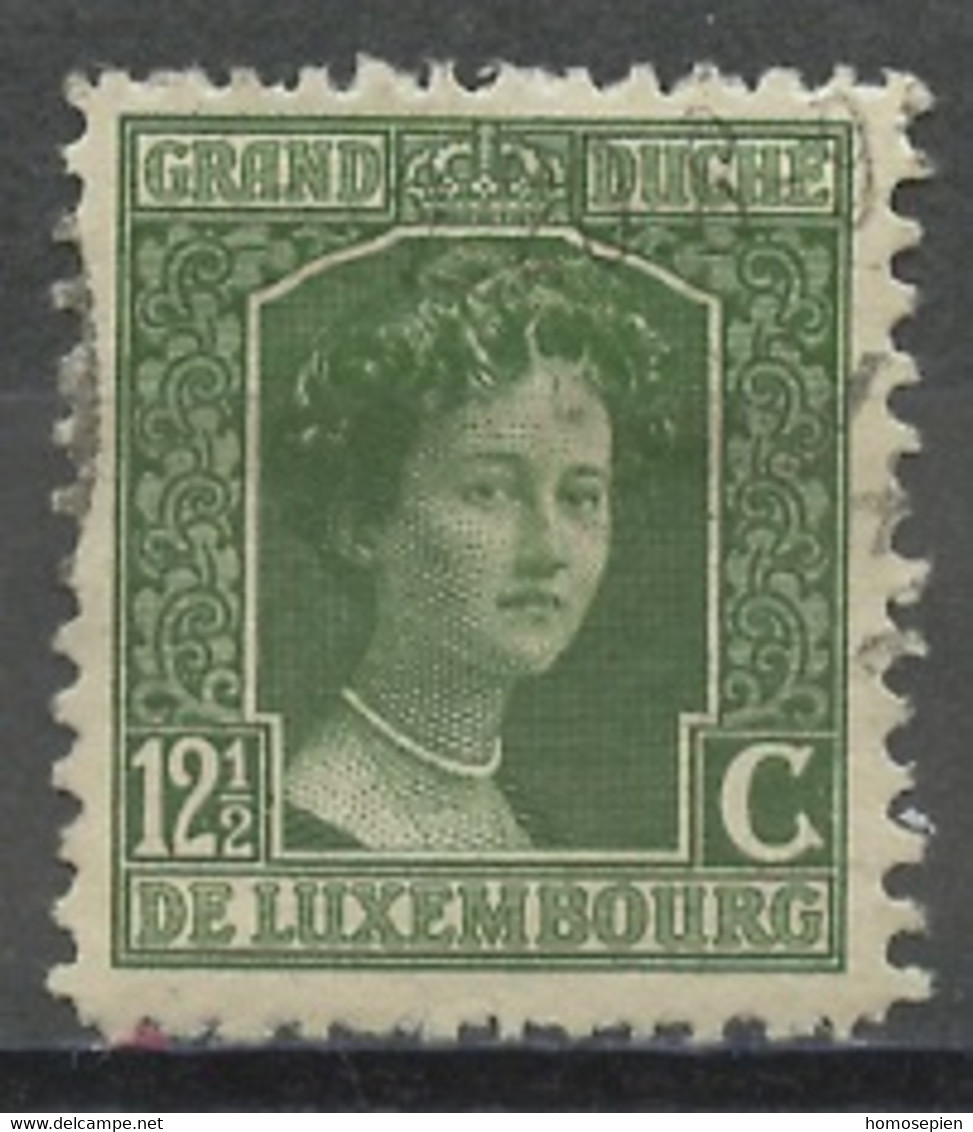 Luxembourg - Luxemburg 1914-20 Y&T N°96 - Michel N°93 Nsg - 12,5c Grande Duchesse Marie Adélaïde - 1914-24 Marie-Adélaida