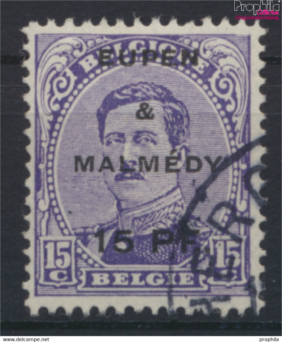 Belg. Post Eupen / Malmedy 3 Gestempelt 1920 Albert I. (9964530 - Eupen & Malmédy