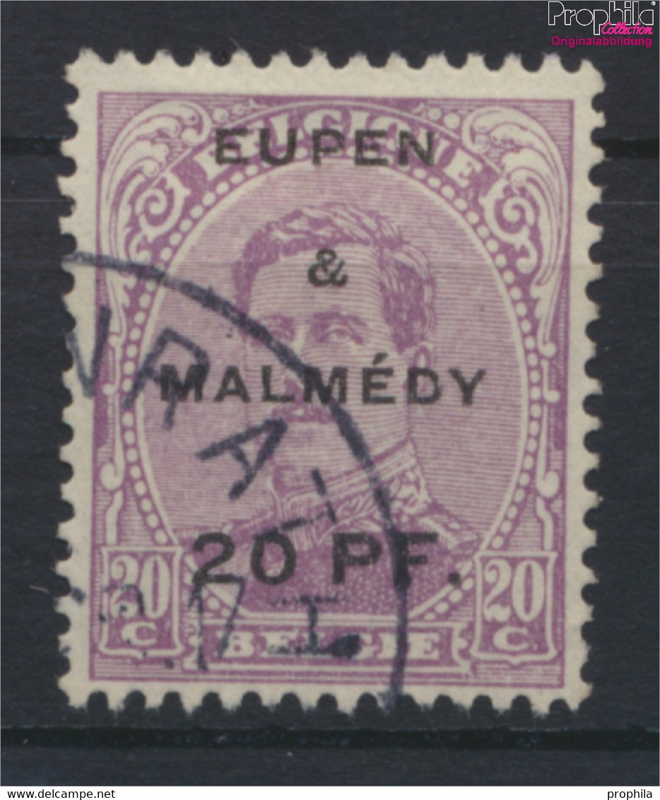 Belg. Post Eupen / Malmedy 4 Gestempelt 1920 Albert I. (9964529 - Eupen & Malmédy