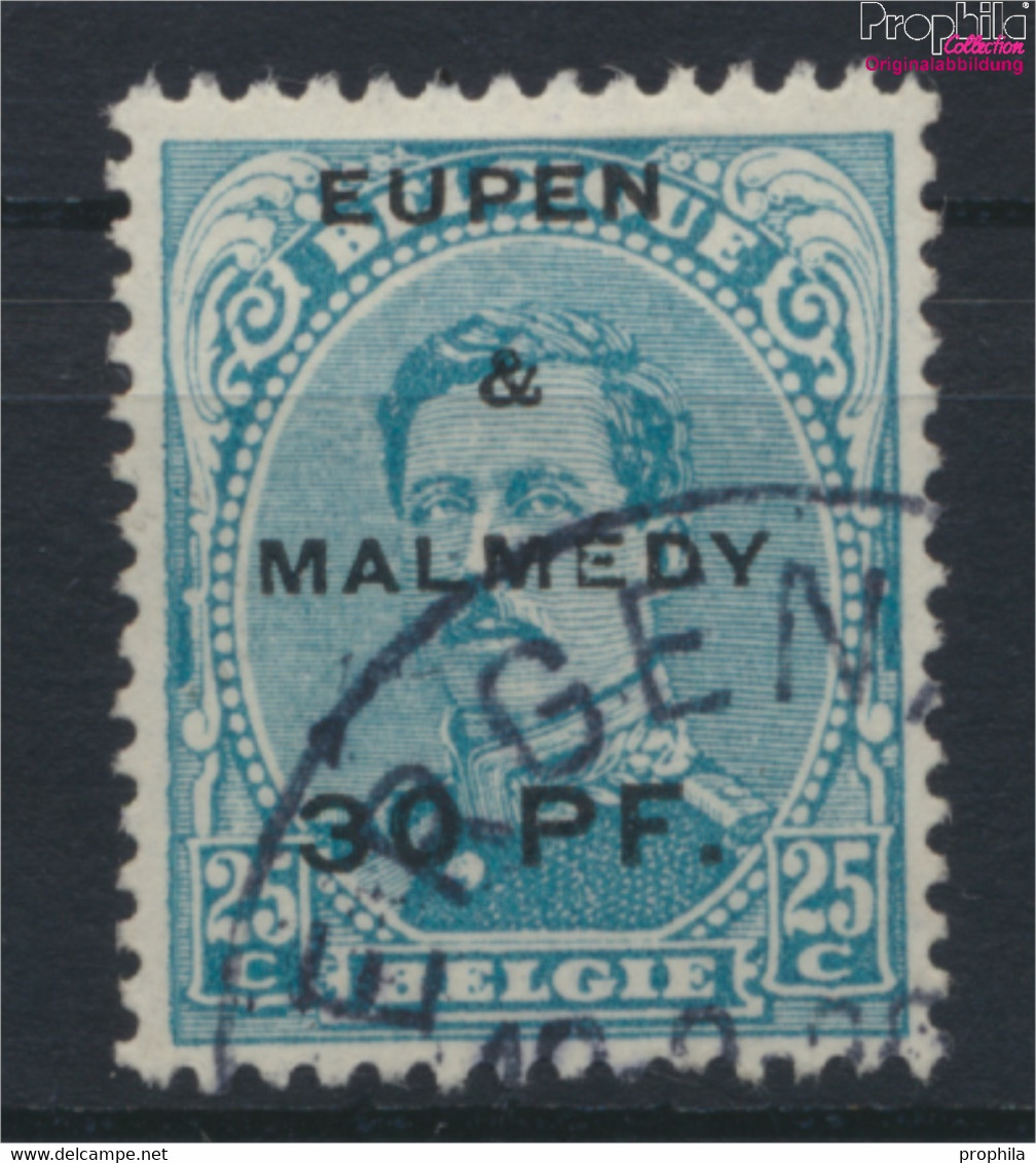 Belg. Post Eupen / Malmedy 5 Gestempelt 1920 Albert I. (9964528 - Eupen & Malmédy