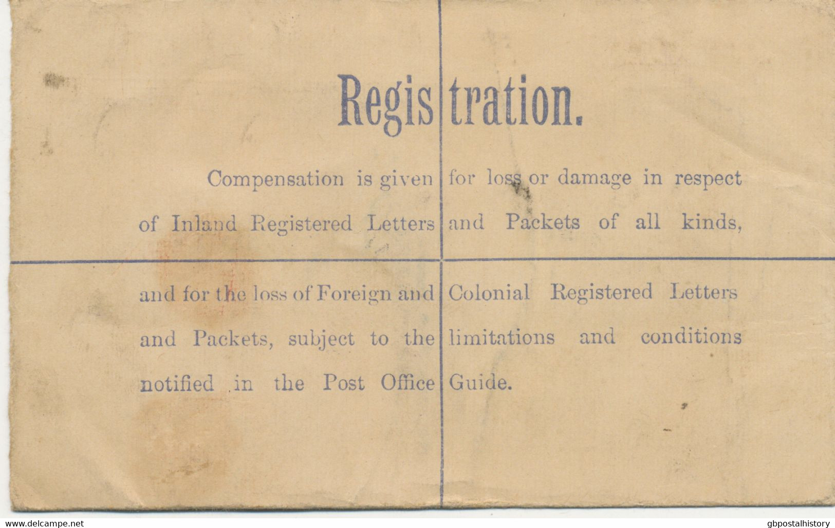 GB 1913, Superb GV 3d Postal Stationery Registered Envelope Format G Uprated With EVII Somerset House 10d And GV 1½d - Brieven En Documenten