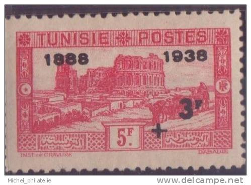 ⭐ Tunisie - YT N° 202 ** - Neuf Sans Charnière - 1938 ⭐ - Neufs