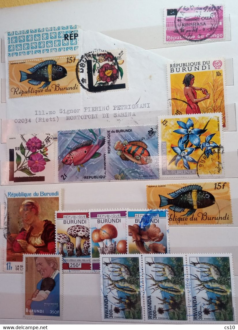 FRANCE Former Colonies # 18 Scans Lot Mint & Used Including Variety HVs, Overprinted Provisionals, Gold Foil, Etc 365pcs - Vrac (max 999 Timbres)