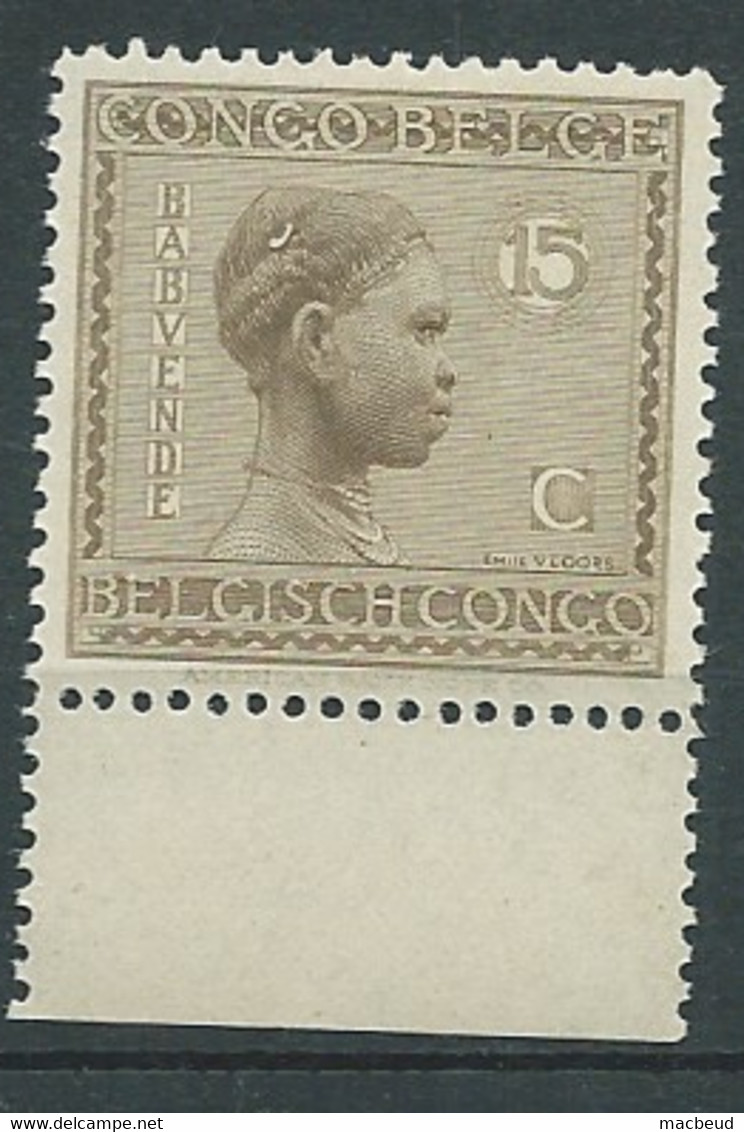 Congo Belge - - Yvert N° 108 ** Bdf  -  AE 20702 - Unused Stamps