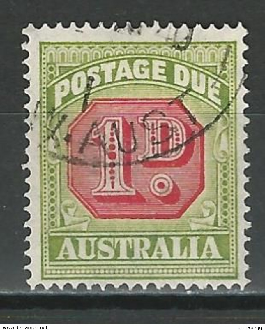 Australia SG D113, Mi P57 O Used - Segnatasse