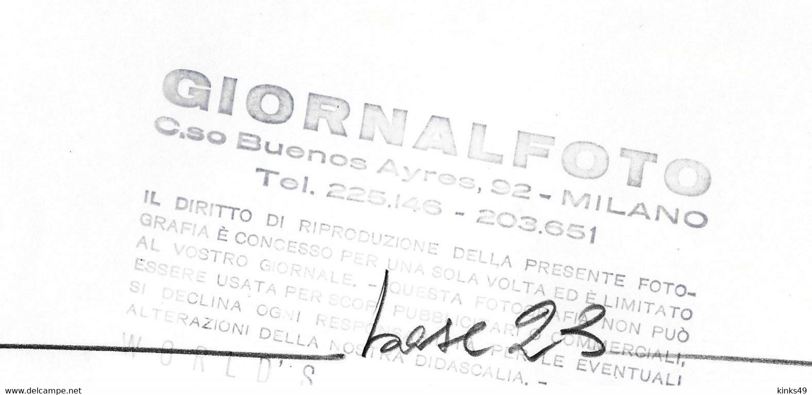 299> FAUSTO LEALI Con I Fans < Foto Originale Agenzia GIORNALFOTO > Cm. 29,8 X 21 = 1968 - Photographs