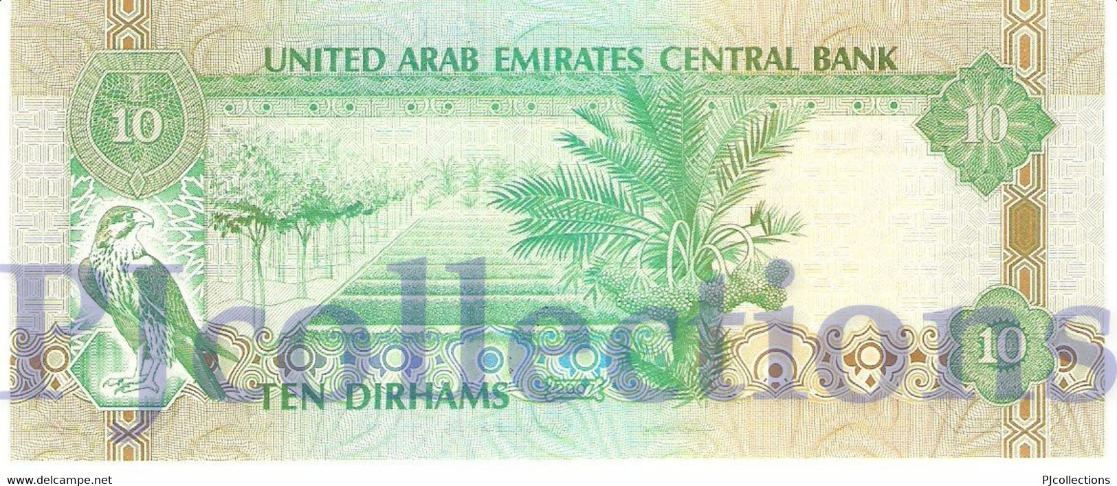 UNITED ARAB EMIRATES 10 DIRHAMS 2007 PICK 20d UNC - United Arab Emirates