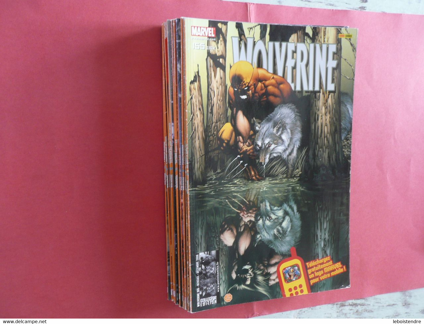 LOT 14 WOLVERINE N 155 - 157 164 - 168 170 - 173 178 191 DECEMBRE 2006 A DECEMBRE 2009 NE DANS SANG MARVEL COMICS PANINI - Marvel France