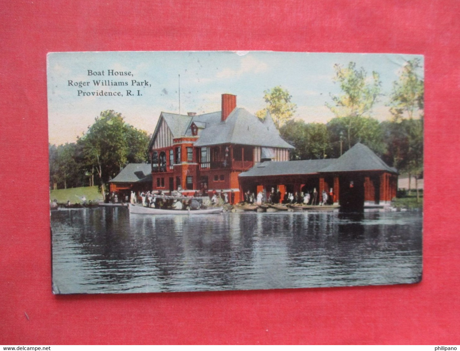 Boat House. Providence   Rhode Island >    Ref 5927 - Providence